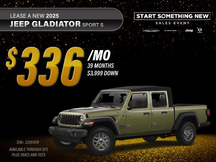 2025 Jeep Grand Gladiator