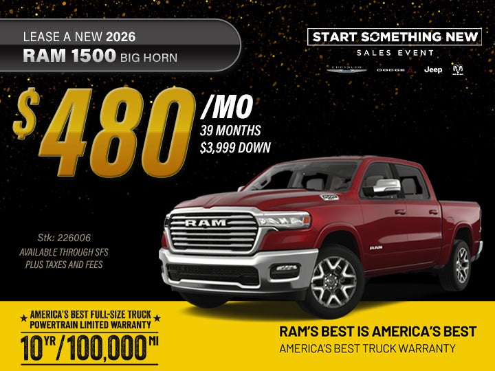 2025 RAM 1500 Big Horn