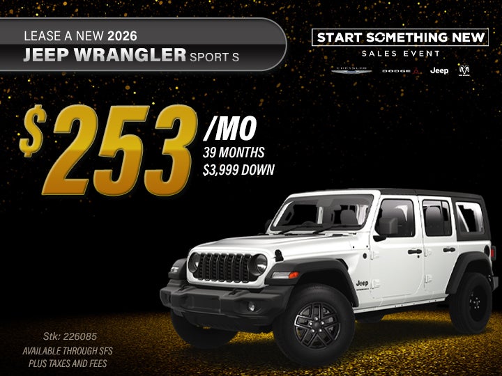 2025 Jeep Wrangler Sport S