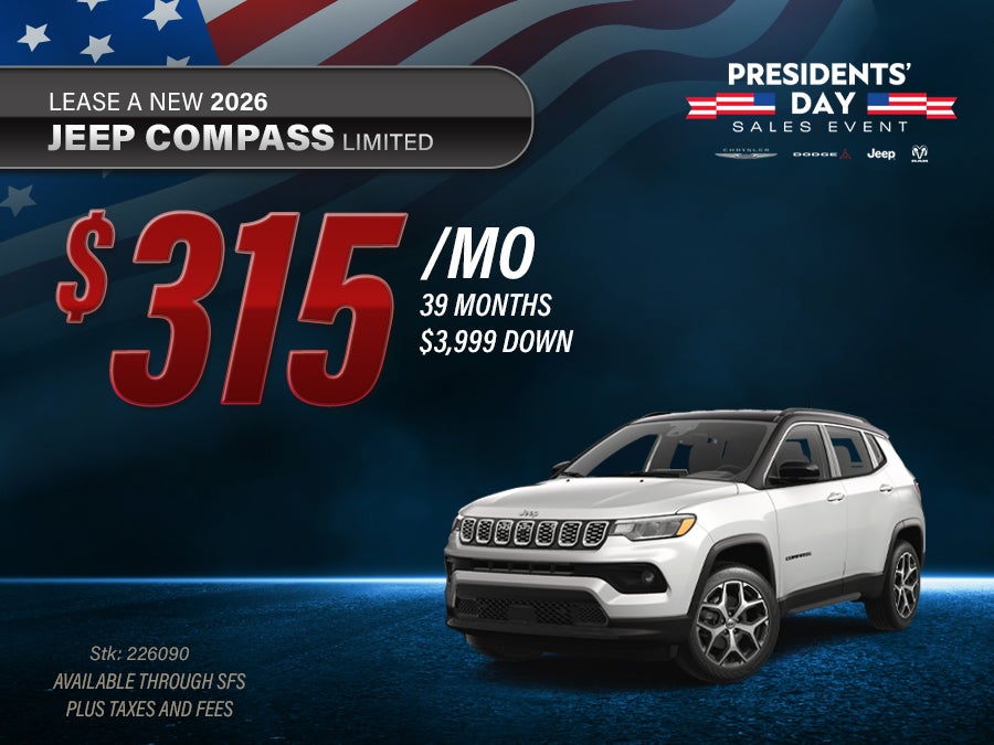 2026 Jeep Compass Limited
