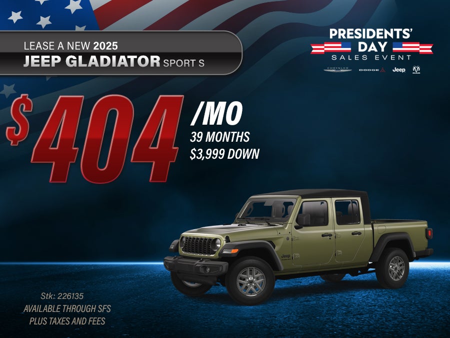 2025 Jeep Grand Gladiator