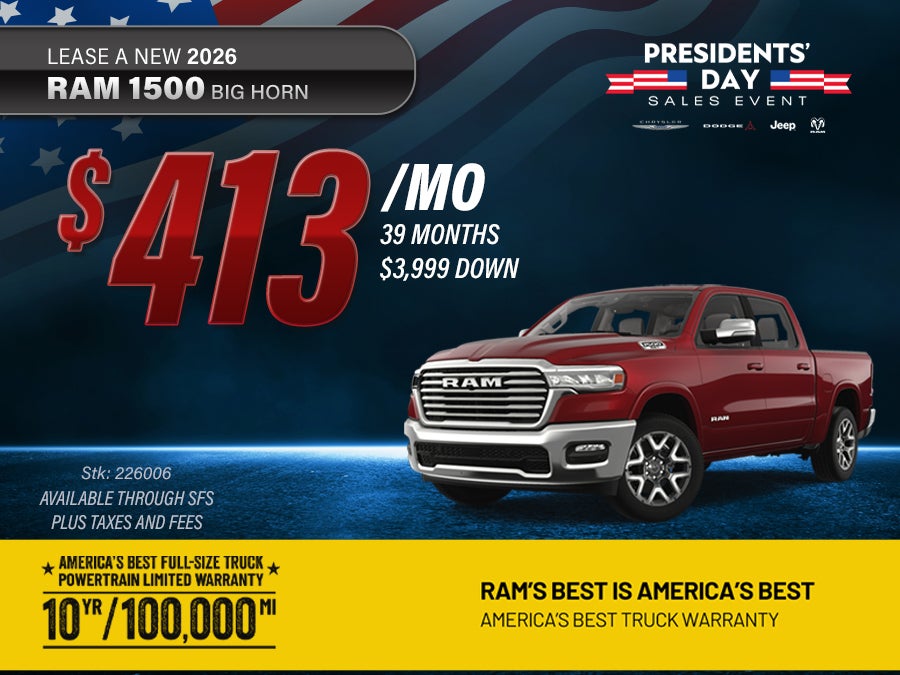 2025 RAM 1500 Big Horn