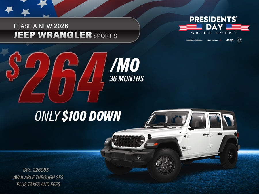 2025 Jeep Wrangler Sport S