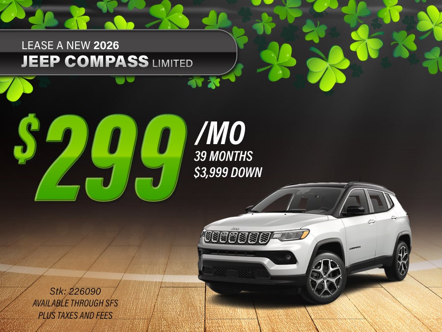 2026 Jeep Compass Limited