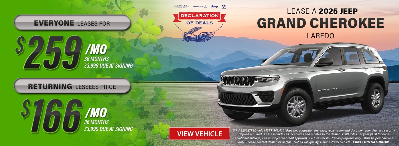 Grand Cherokee Vehicle