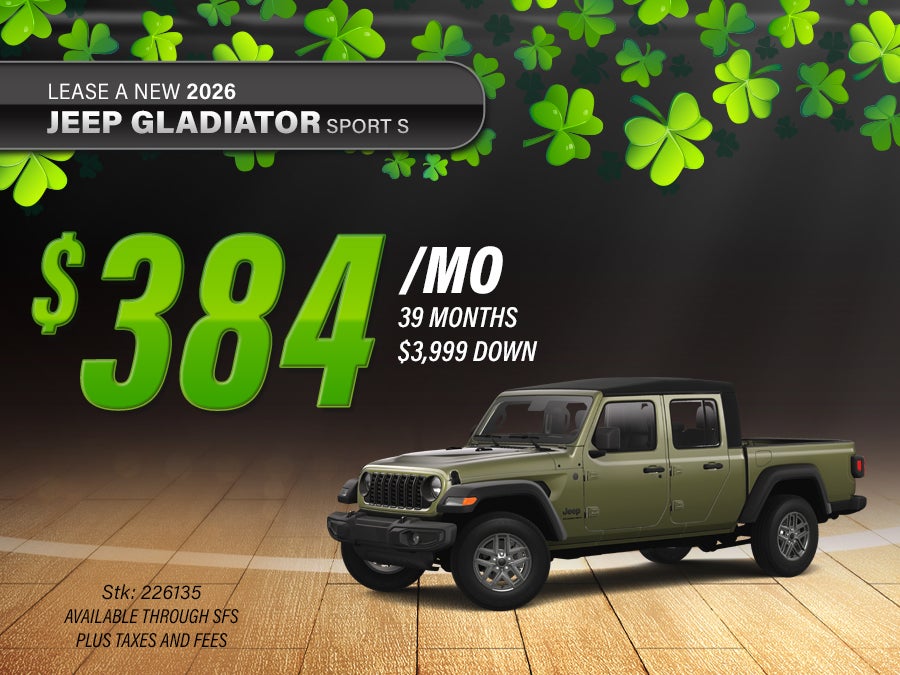 2025 Jeep Grand Gladiator