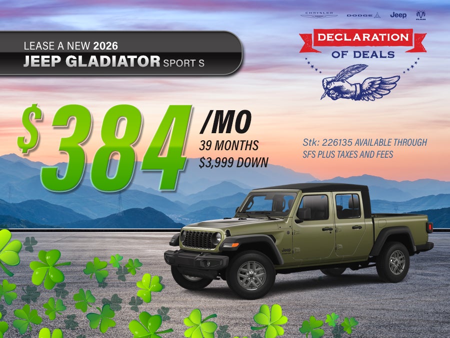 2025 Jeep Grand Gladiator