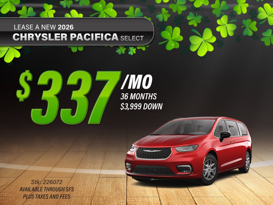 Pacifica and Grand Cherokee