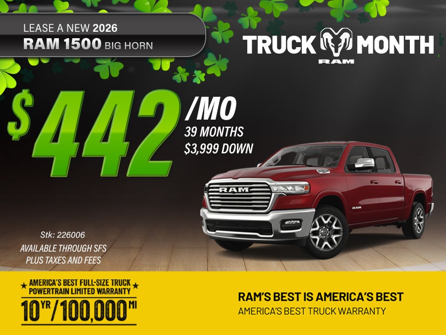 2025 RAM 1500 Big Horn