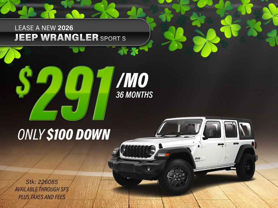 2025 Jeep Wrangler Sport S