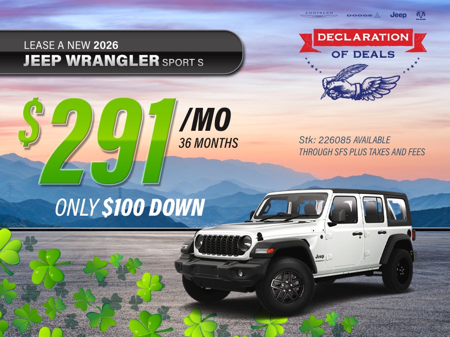 2025 Jeep Wrangler Sport S