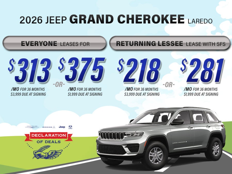 Grand Cherokee Vehicle