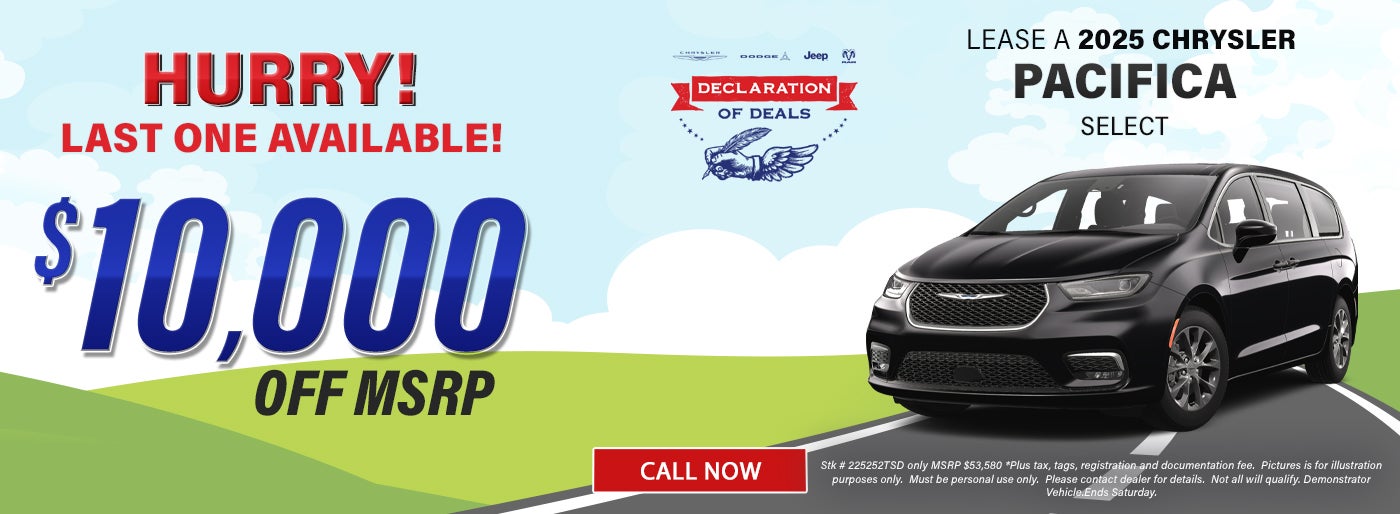 Pacifica Vehicle
