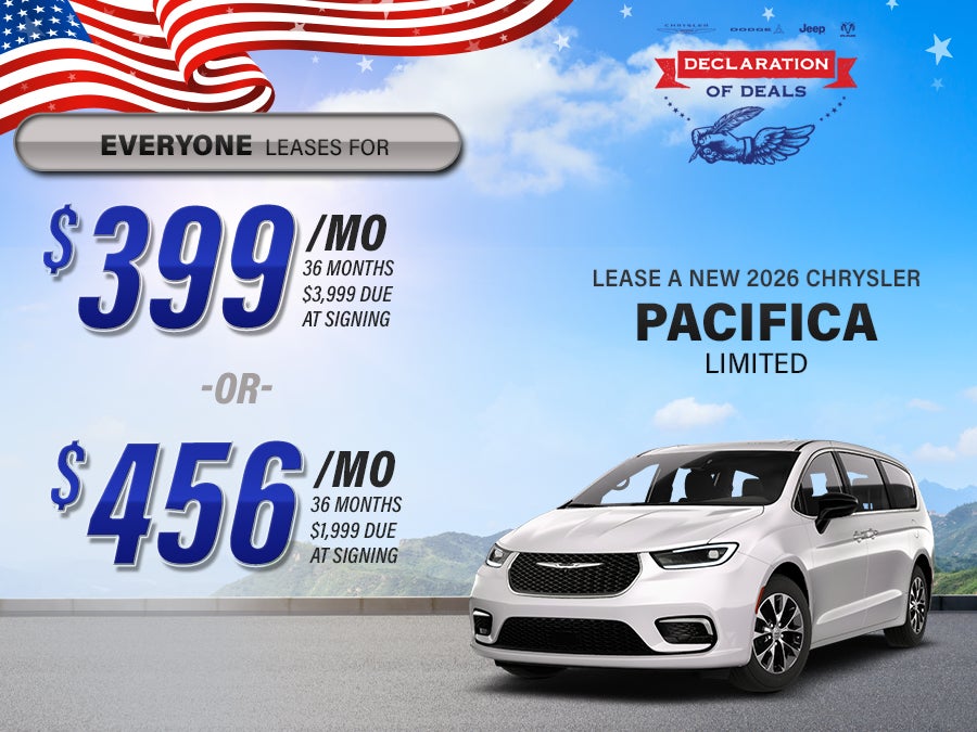 Pacifica Vehicle