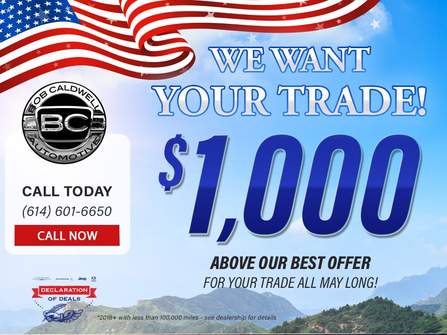 Trade In Bonus