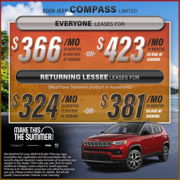 Compass Vehicle