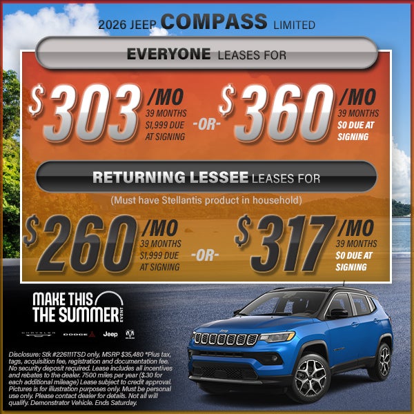 Compass Vehicle