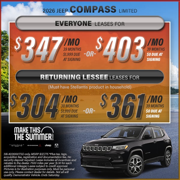 Compass Offer