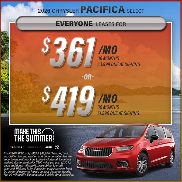 Pacifica Offer