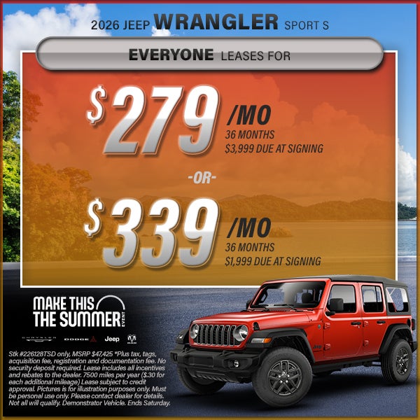 Wrangler Vehicle