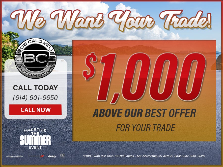 Trade In Bonus