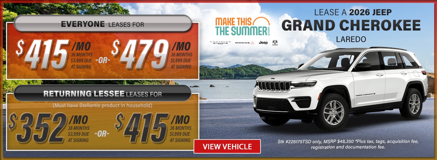 Cherokee Offer