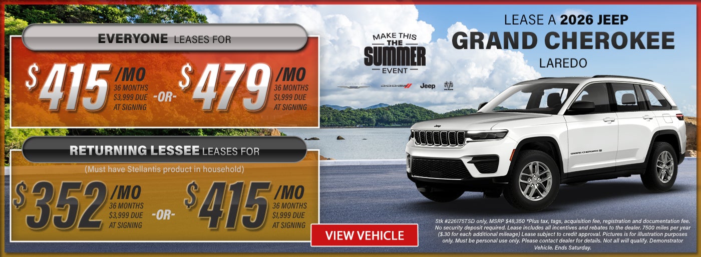 Cherokee Offer