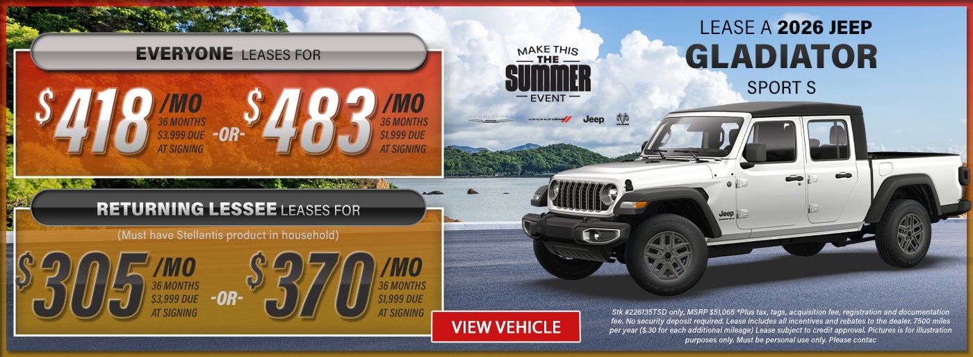 Gladiator Offer