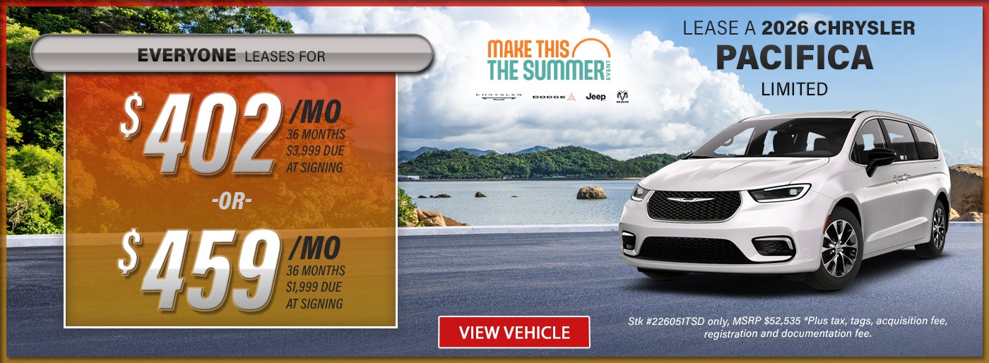 Pacifica Vehicle