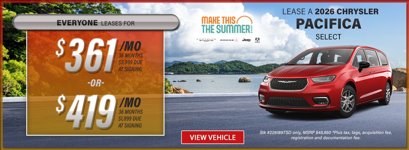 Pacifica Offer