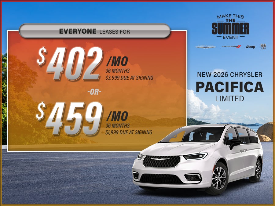 Pacifica Vehicle