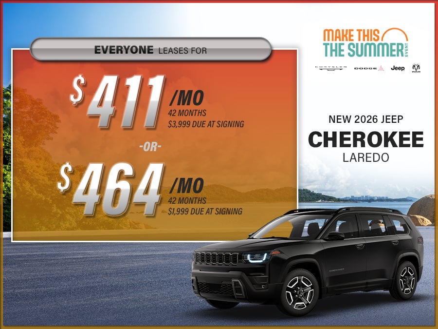 Cherokee Offer