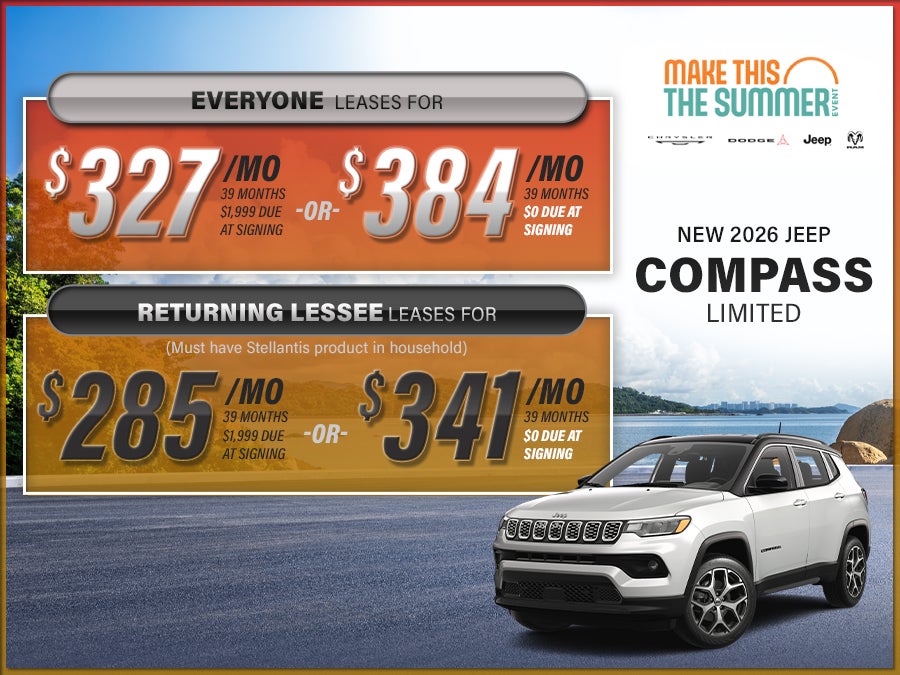 Jeep Compass Offer