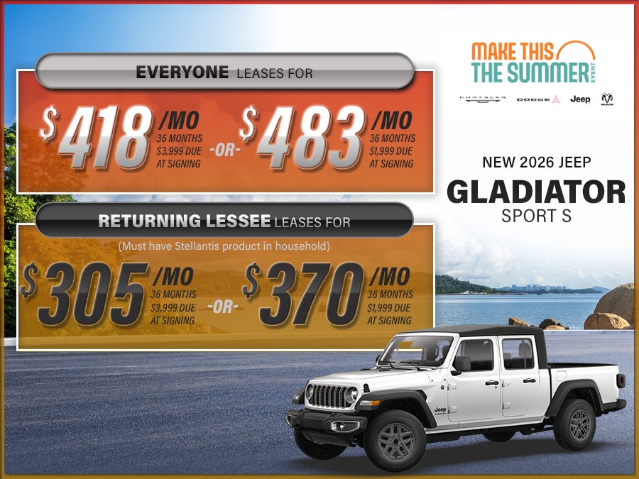 Gladiator Offer