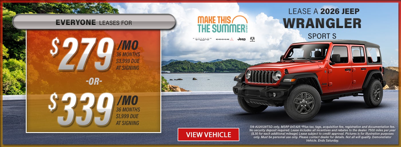 Wrangler Vehicle