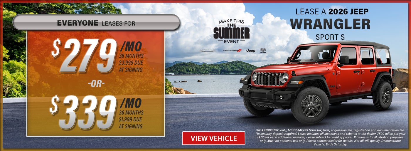 Wrangler Vehicle