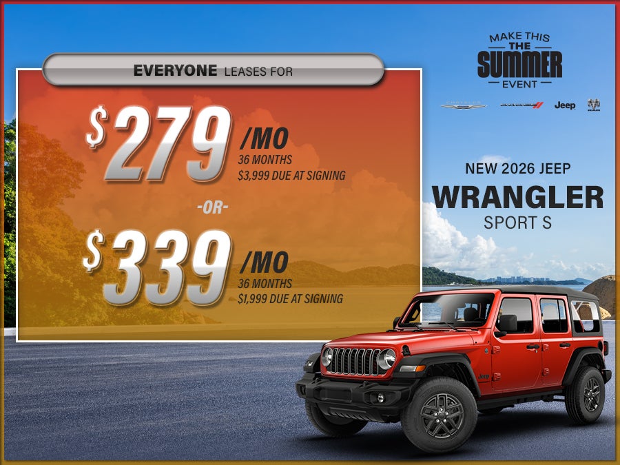 Wrangler Vehicle