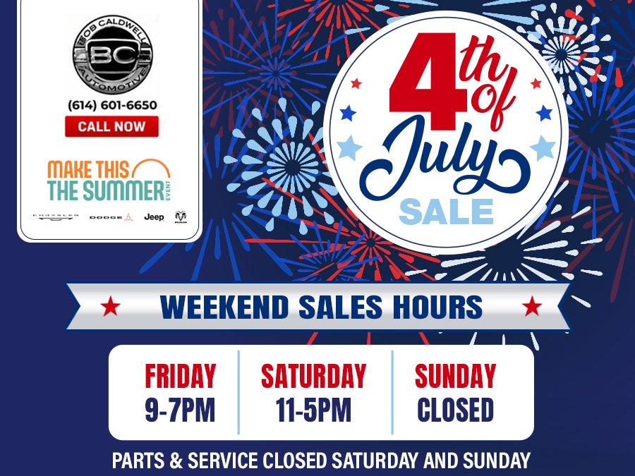 July 4th Hours