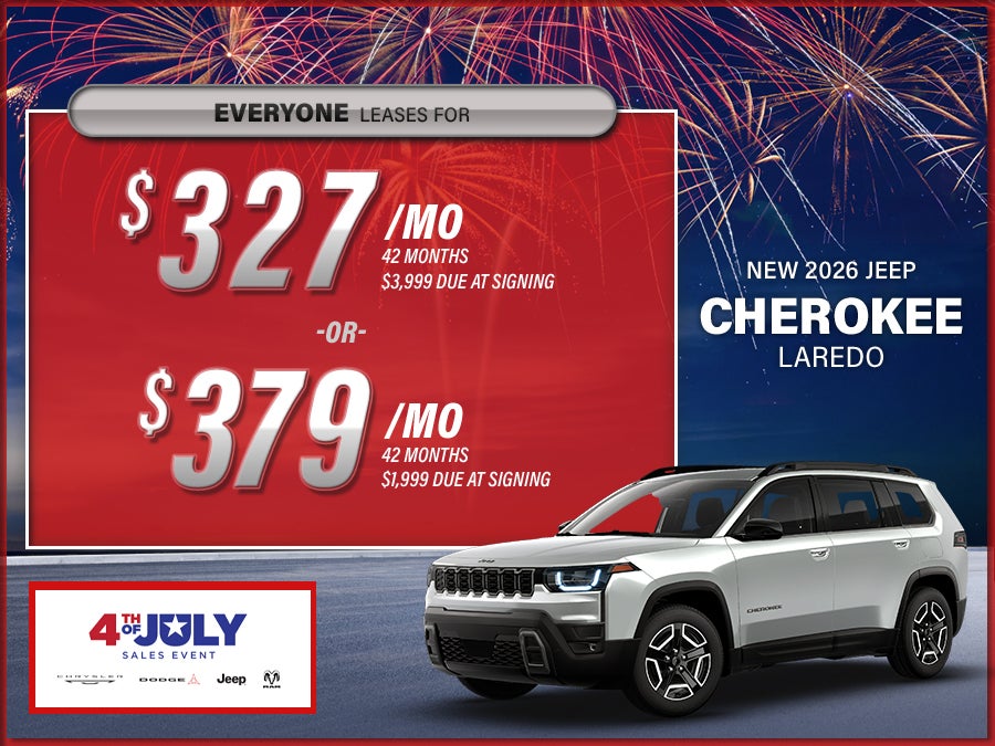 Cherokee Offer