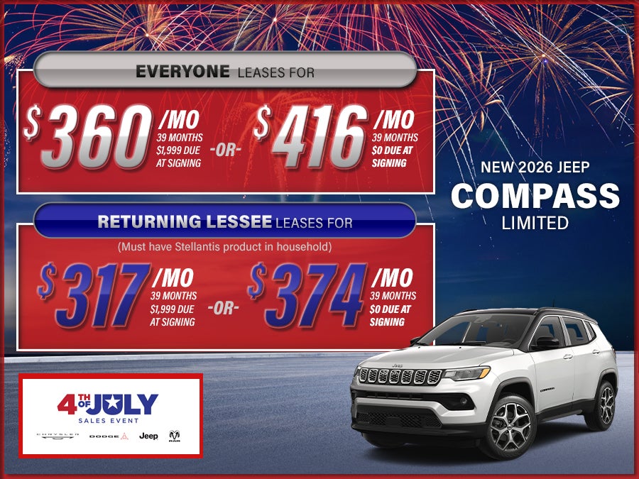 2026 Jeep Compass Limited