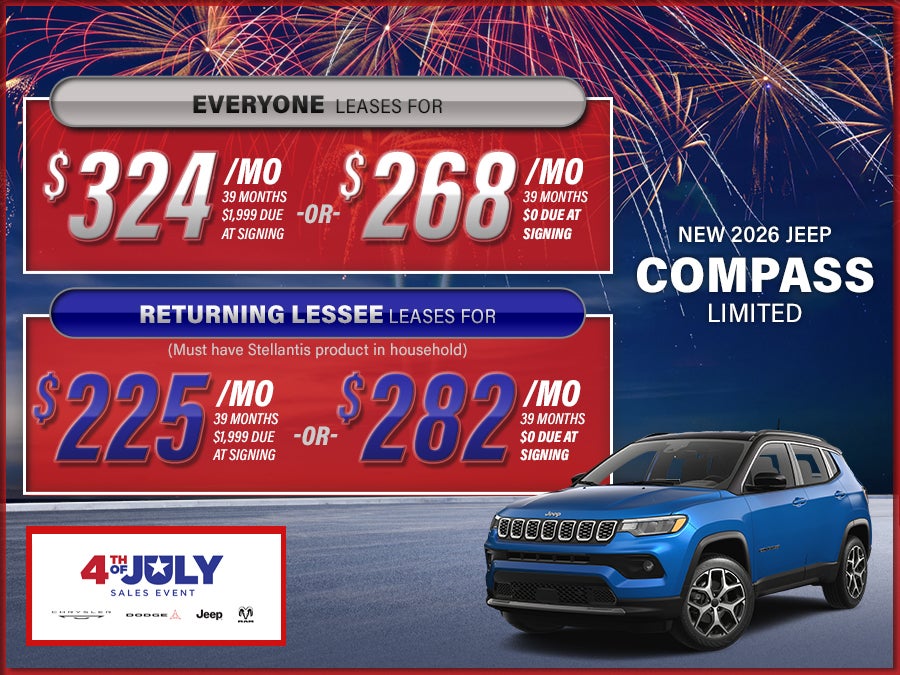 2026 Jeep Compass
