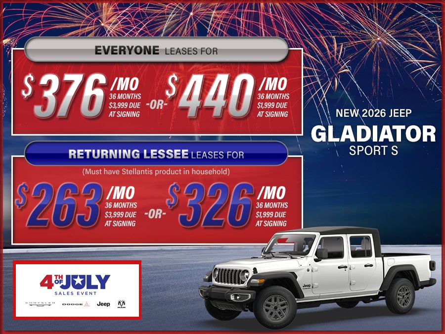 Gladiator Offer