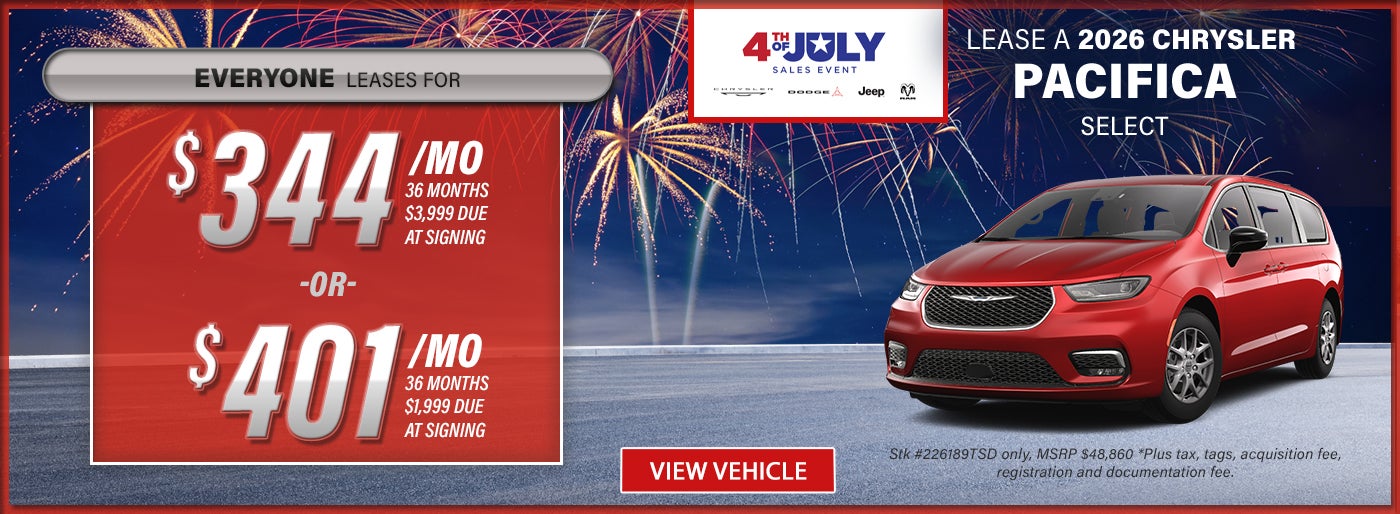 Pacifica Offer