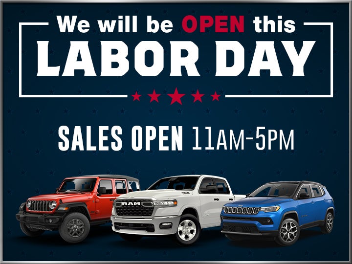 Labor Day Hours