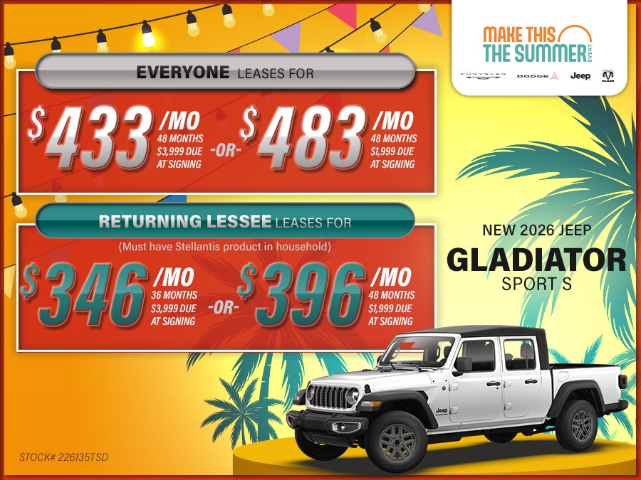 Gladiator Offer