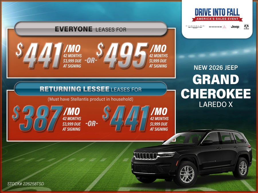 2026 Jeep Grand Cherokee