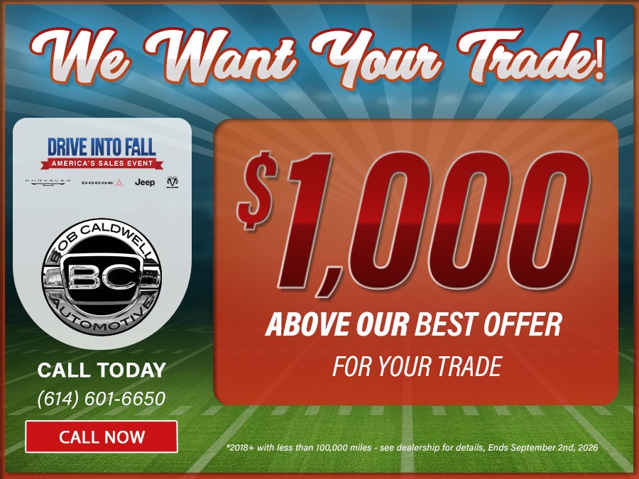 Trade In Bonus