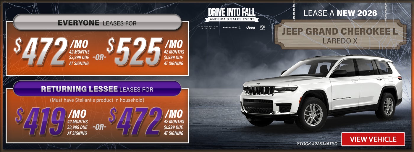 Grand Cherokee Offer