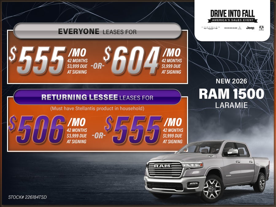 2026 Ram Offer