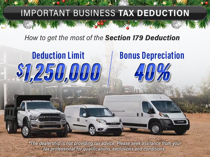 Tax Deduction Information